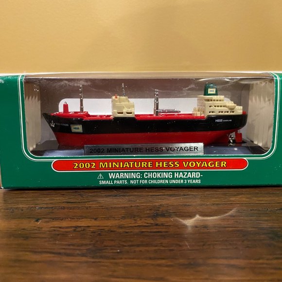 2002 Miniature Hess Voyager NIB - Picture 3 of 5